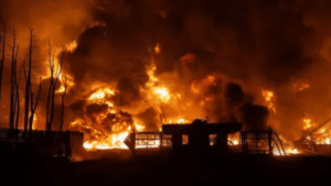 Strategic map showing why US and Israel attacked Iran and potential war duration scenarios