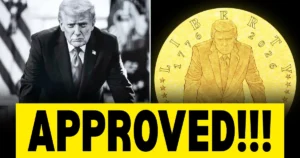 Trump 24-karat gold coin approved by hand-picked federal panel