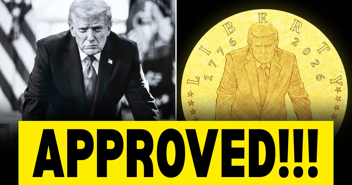 Trump 24-karat gold coin approved by hand-picked federal panel