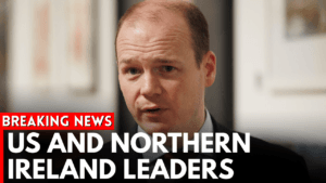 US politicians and Gordon Lyons at event celebrating Northern Ireland links and transatlantic partnership