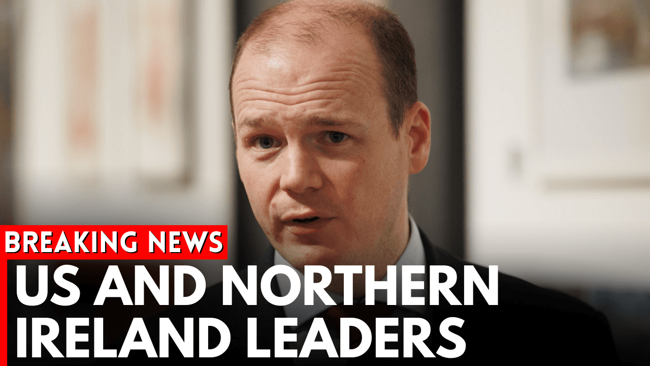 US politicians and Gordon Lyons at event celebrating Northern Ireland links and transatlantic partnership