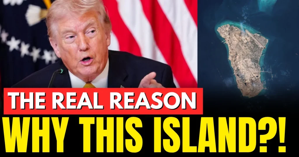 Why does the US have Iran's Kharg Island in its sights?