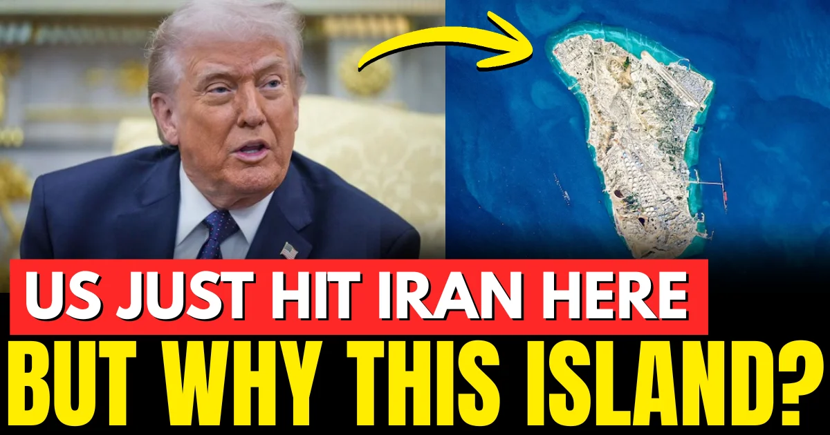 Why has the US targeted Iran's Kharg Island?