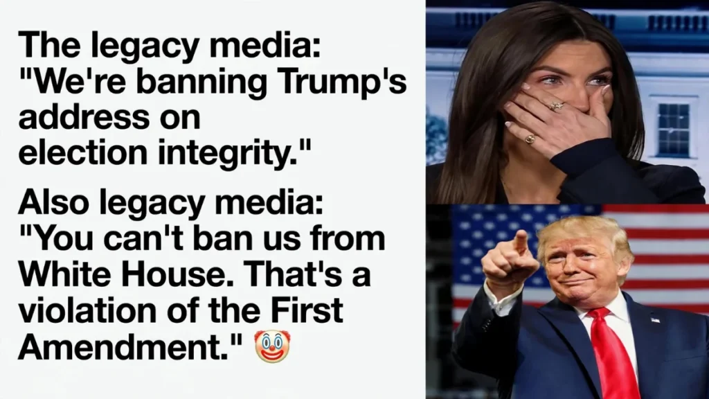 Media vs. Trump The Airtime Ban and the White House Ban