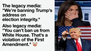 Media vs. Trump The Airtime Ban and the White House Ban