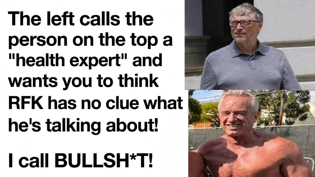 RFK Jr. vs. Bill Gates: Comparing the "Health Expert" Claims