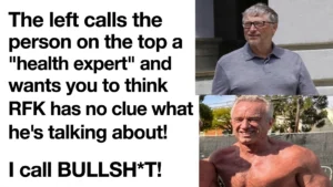 RFK Jr. vs. Bill Gates: Comparing the "Health Expert" Claims