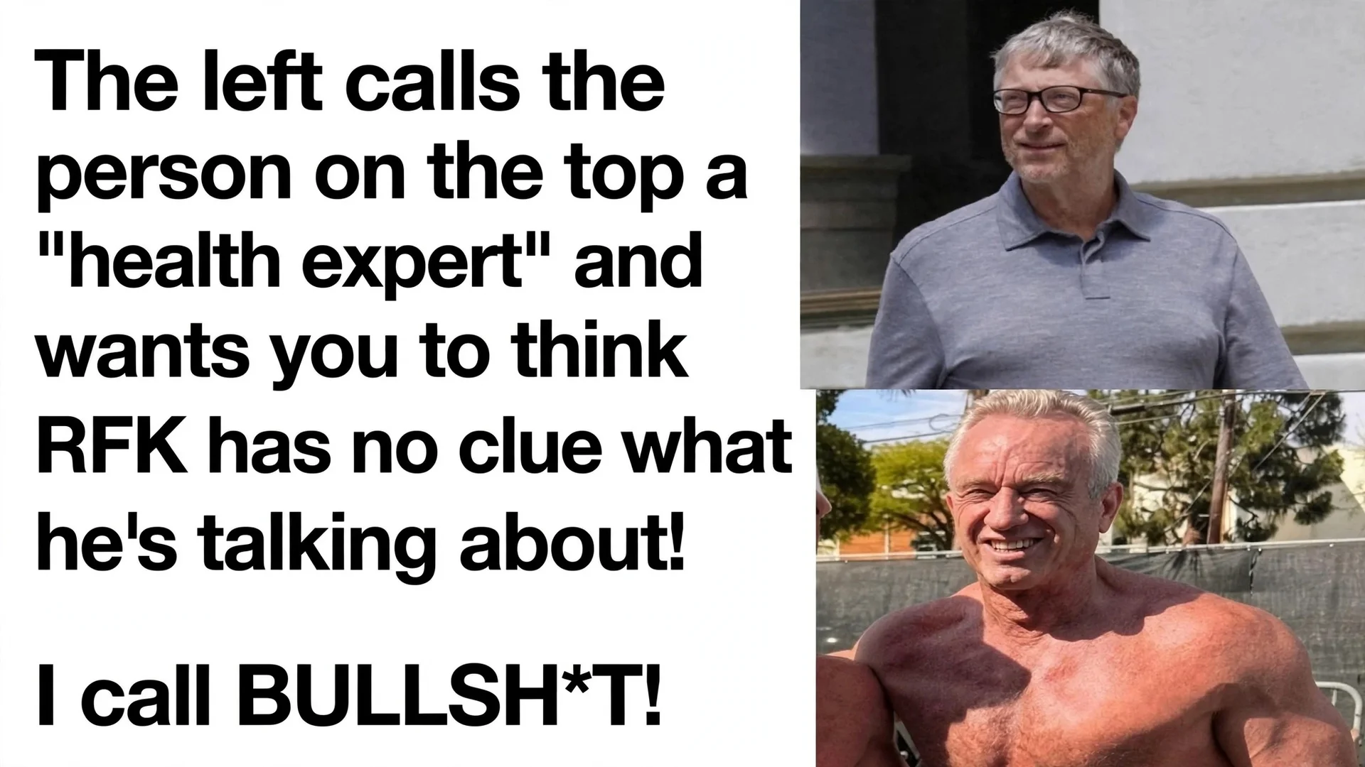 RFK Jr. vs. Bill Gates: Comparing the "Health Expert" Claims