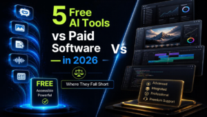 5 Free AI Tools That Can Replace Paid Software in 2026 (And Where They Fall Short)