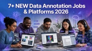 7+ NEW Data Annotation Jobs and Platforms in 2026 - Work from home